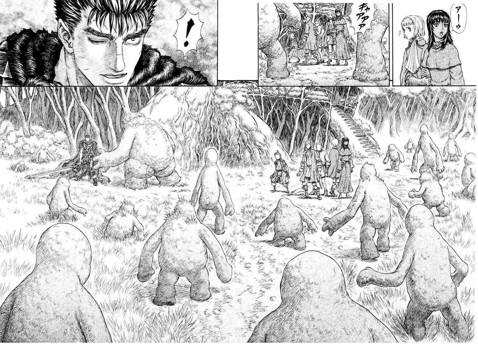 Read Berserk BR Manga Online