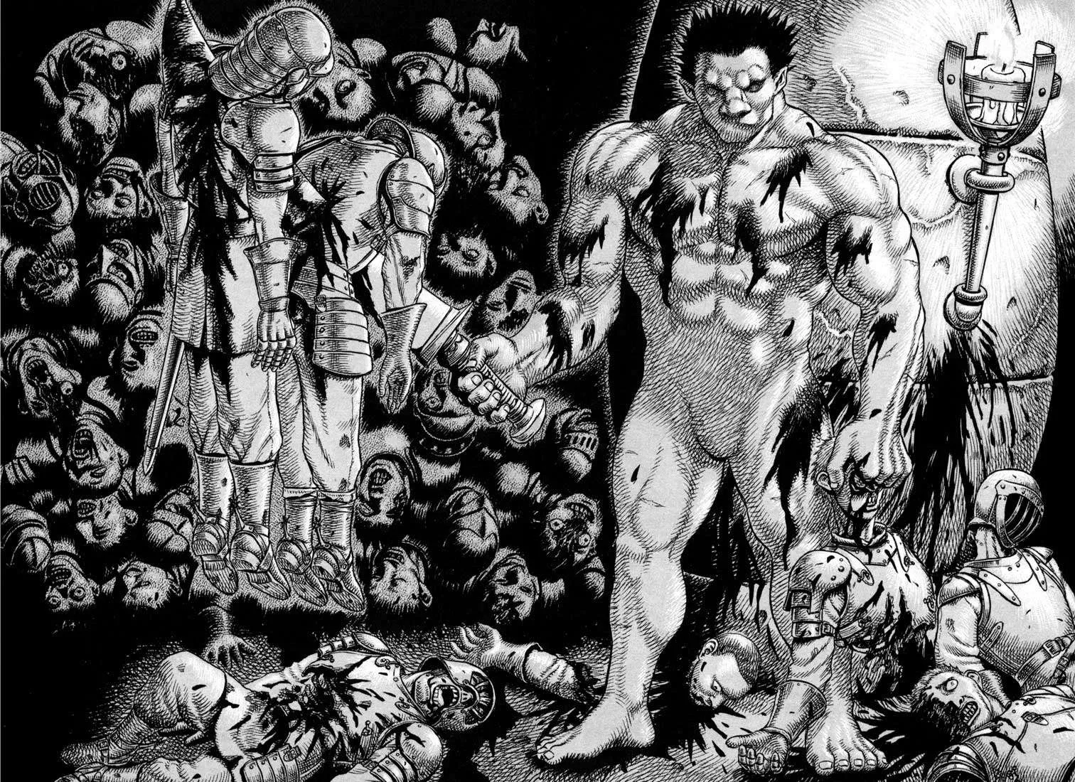 Read Berserk BR Manga Online