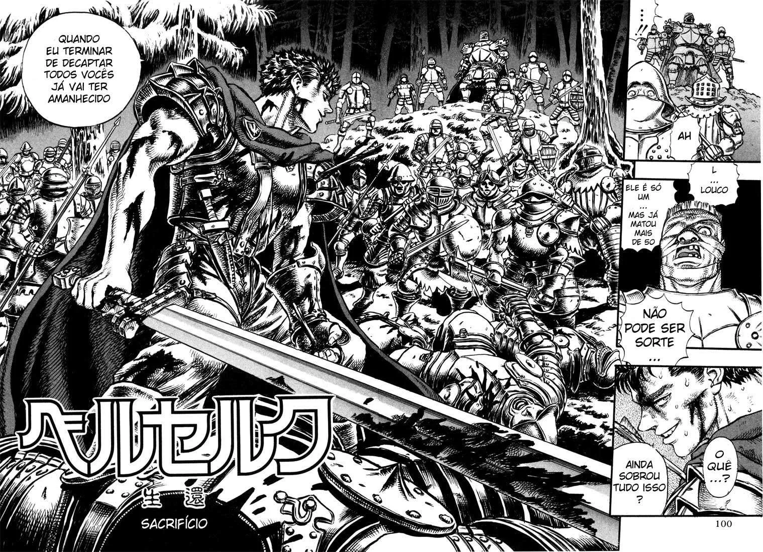 Read Berserk BR Manga Online