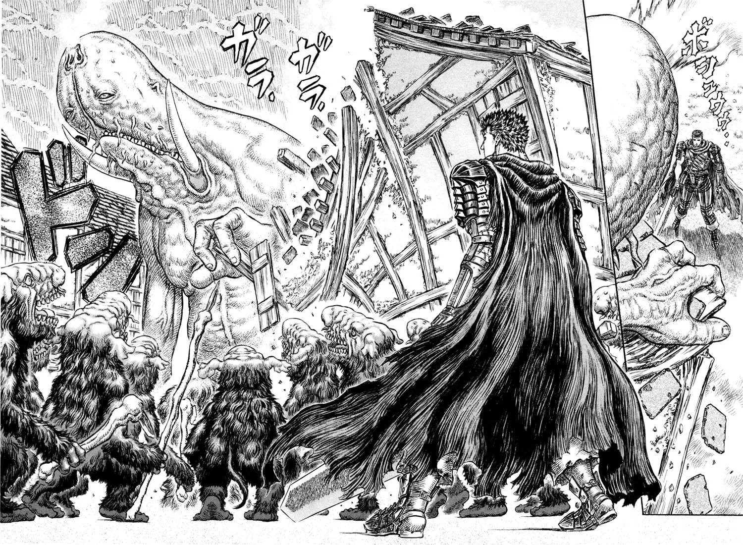 Read Berserk BR Manga Online
