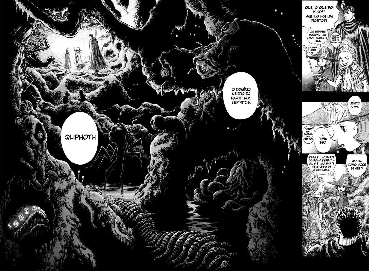 Read Berserk BR Manga Online