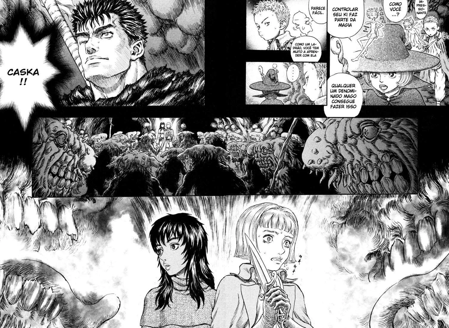 Read Berserk BR Manga Online