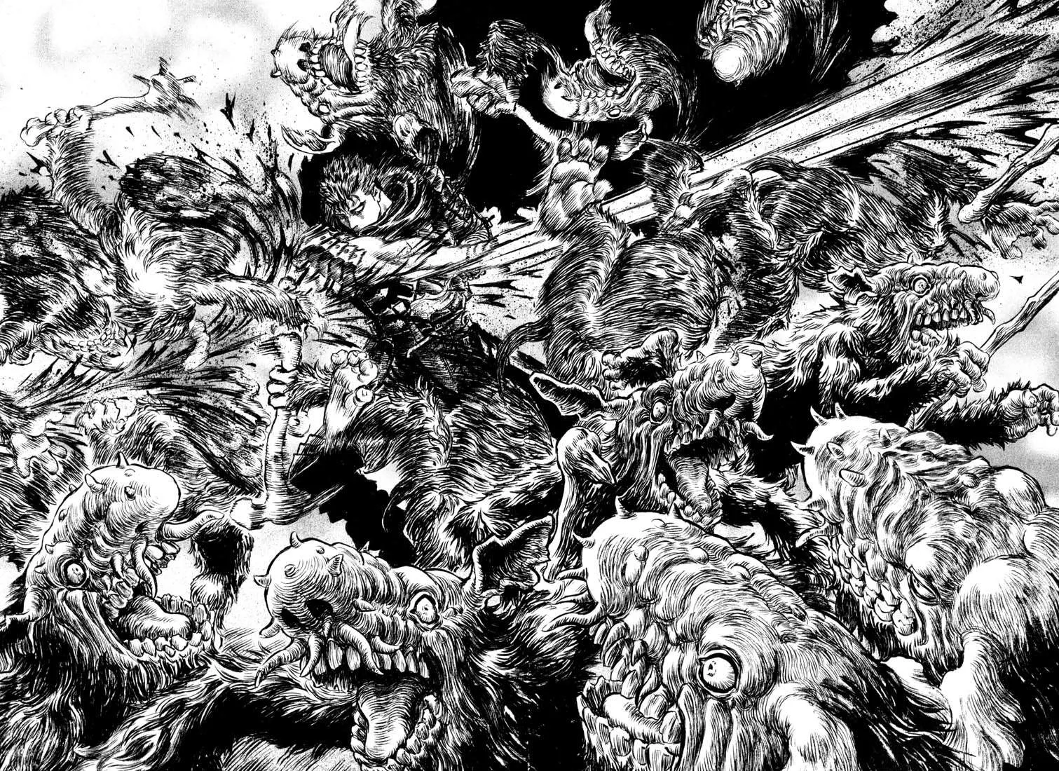 Read Berserk BR Manga Online