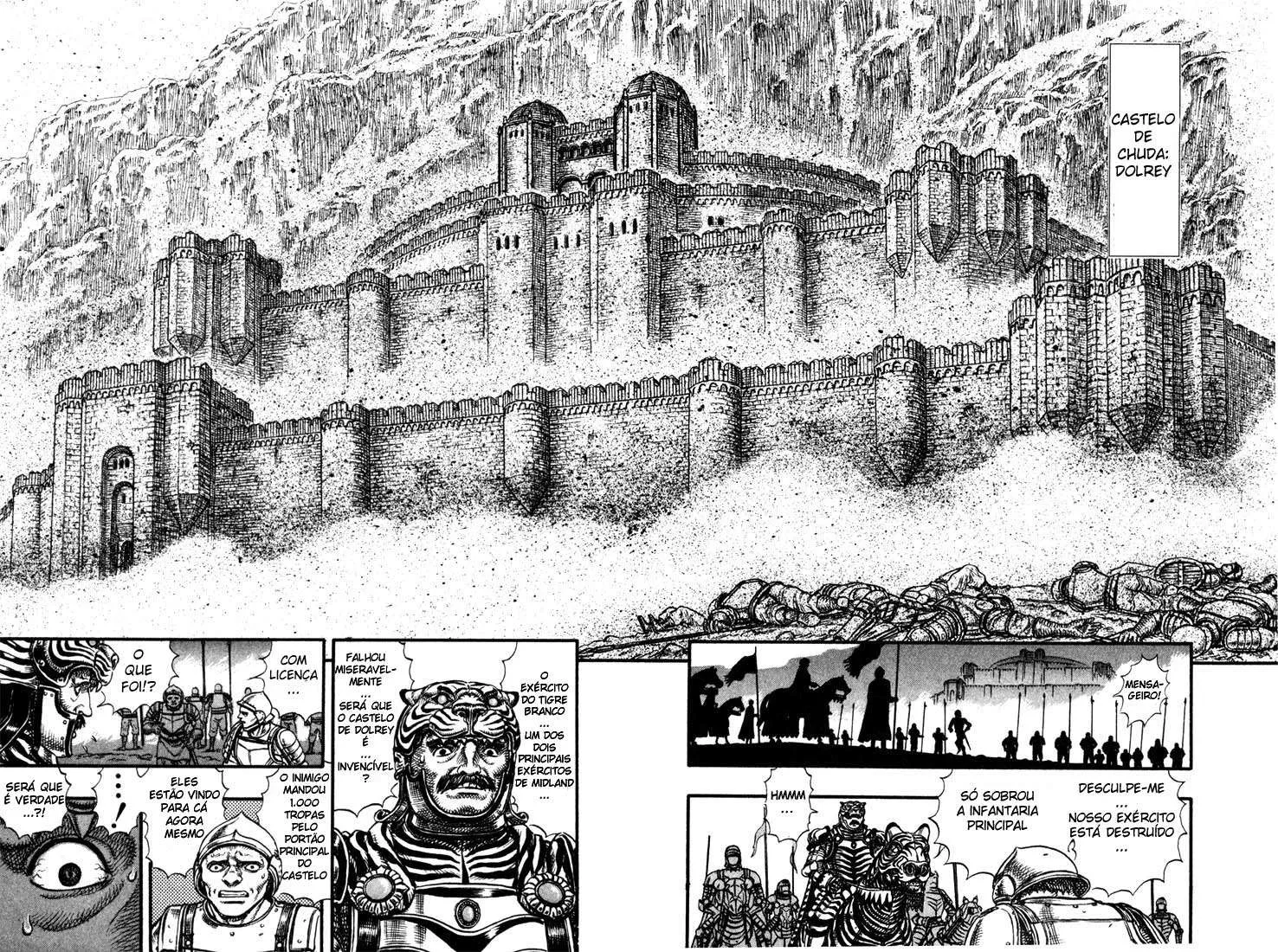 Read Berserk BR Manga Online