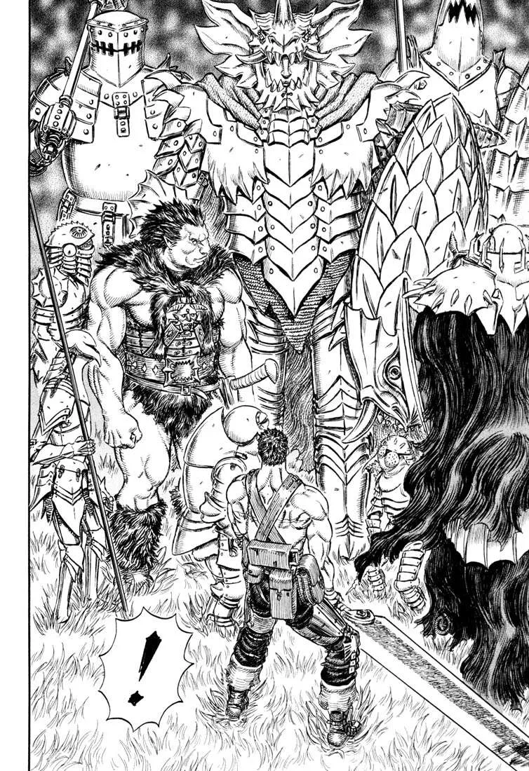 Read Berserk BR Manga Online