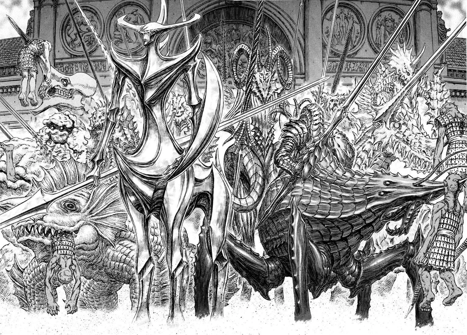Read Berserk BR Manga Online