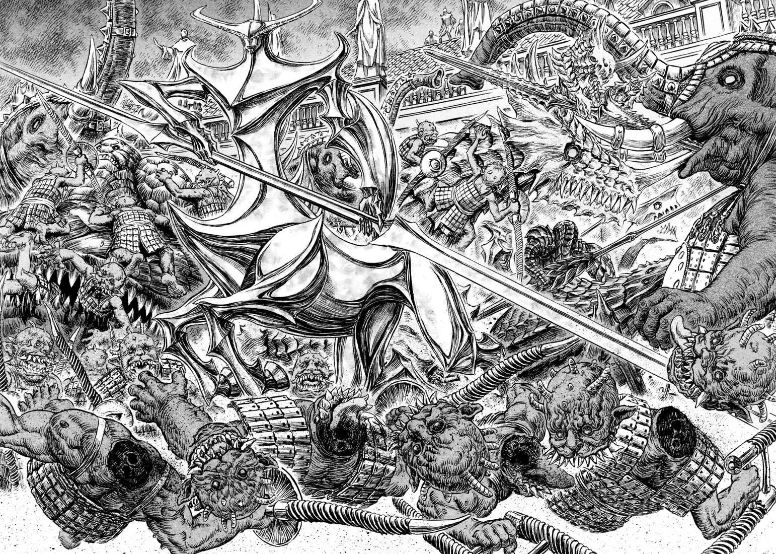 Read Berserk BR Manga Online