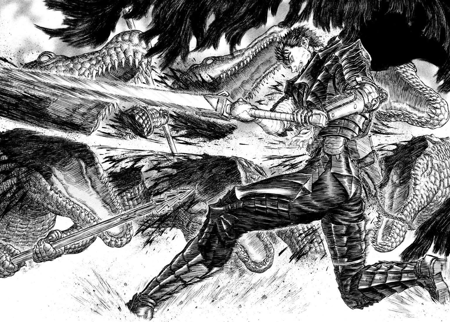 Read Berserk BR Manga Online