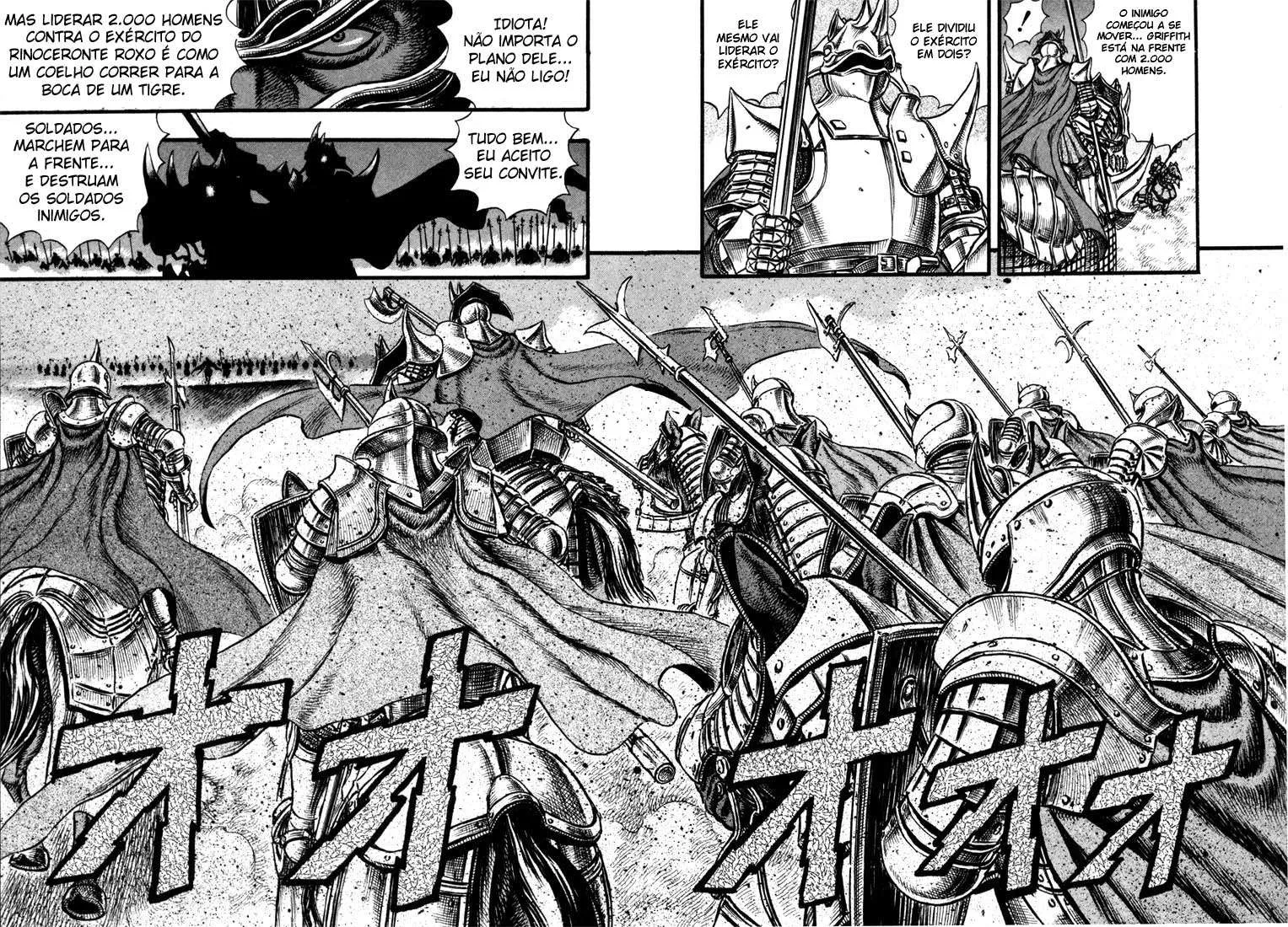 Read Berserk BR Manga Online