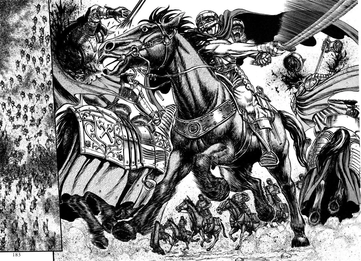 Read Berserk BR Manga Online