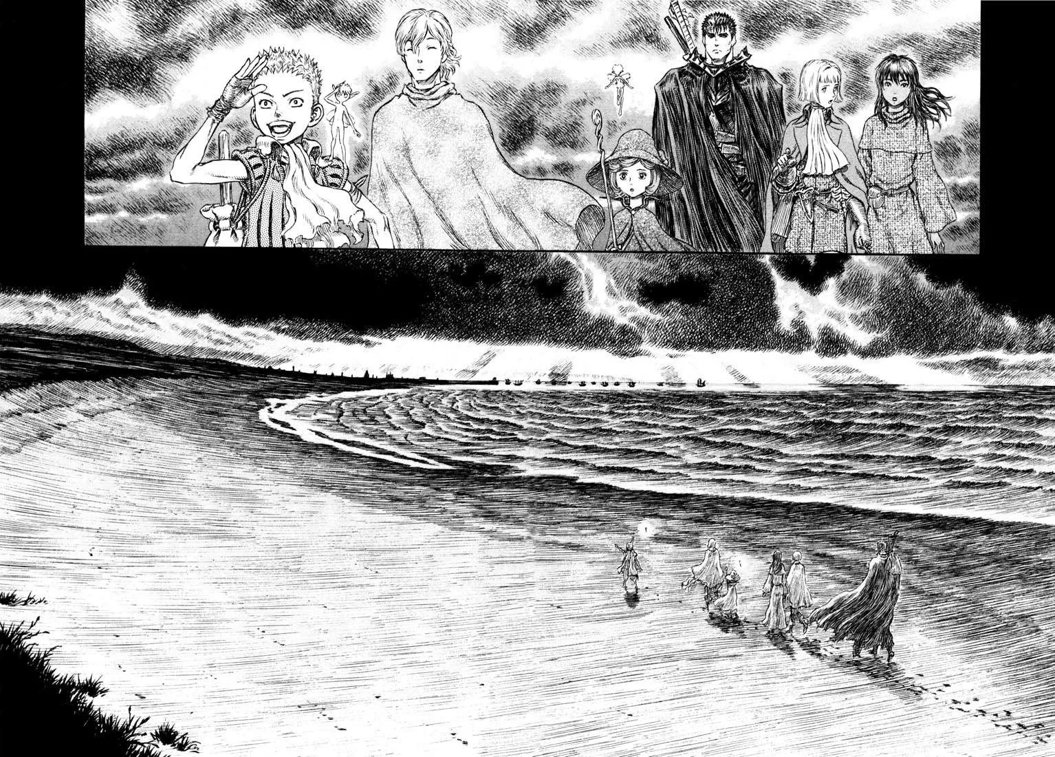 Read Berserk BR Manga Online