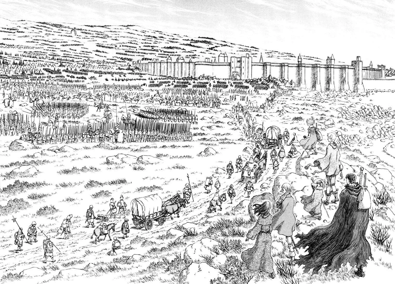 Read Berserk BR Manga Online