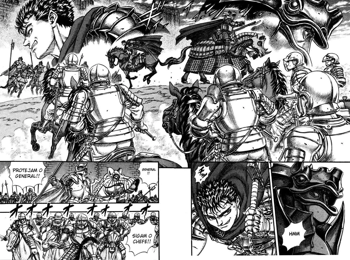 Read Berserk BR Manga Online