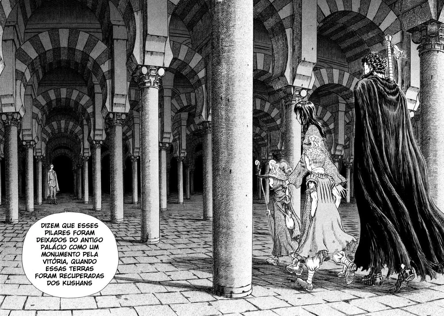 Read Berserk BR Manga Online