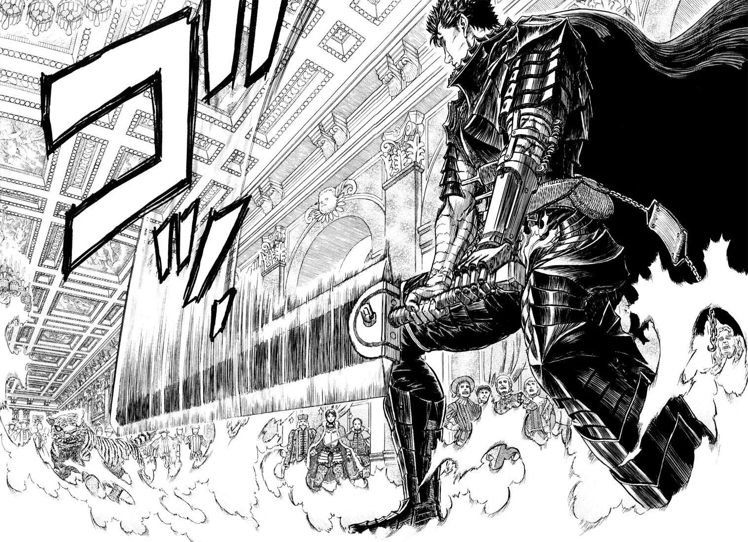 Read Berserk BR Manga Online
