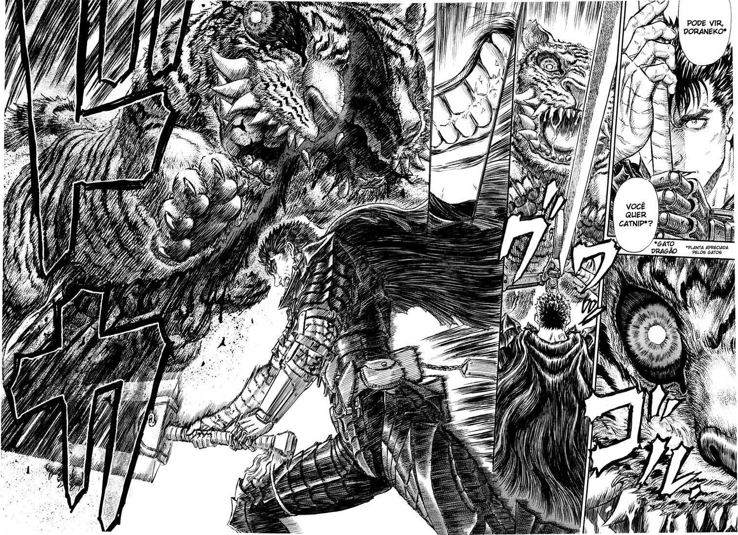Read Berserk BR Manga Online