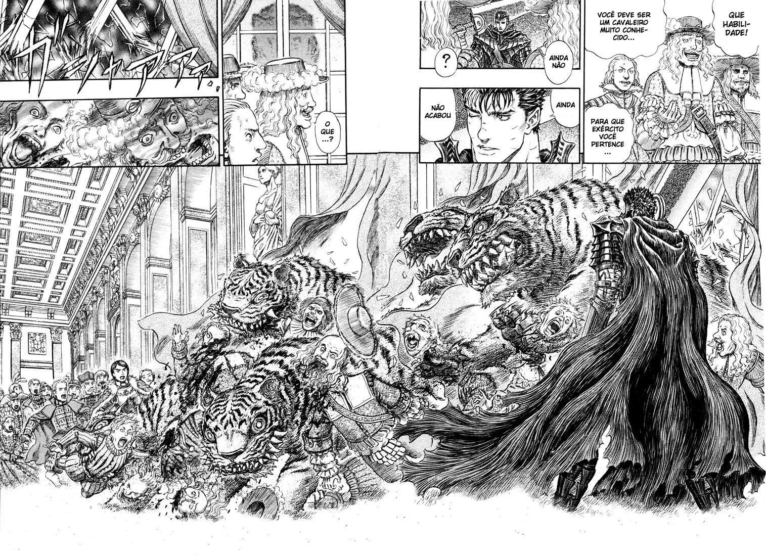 Read Berserk BR Manga Online