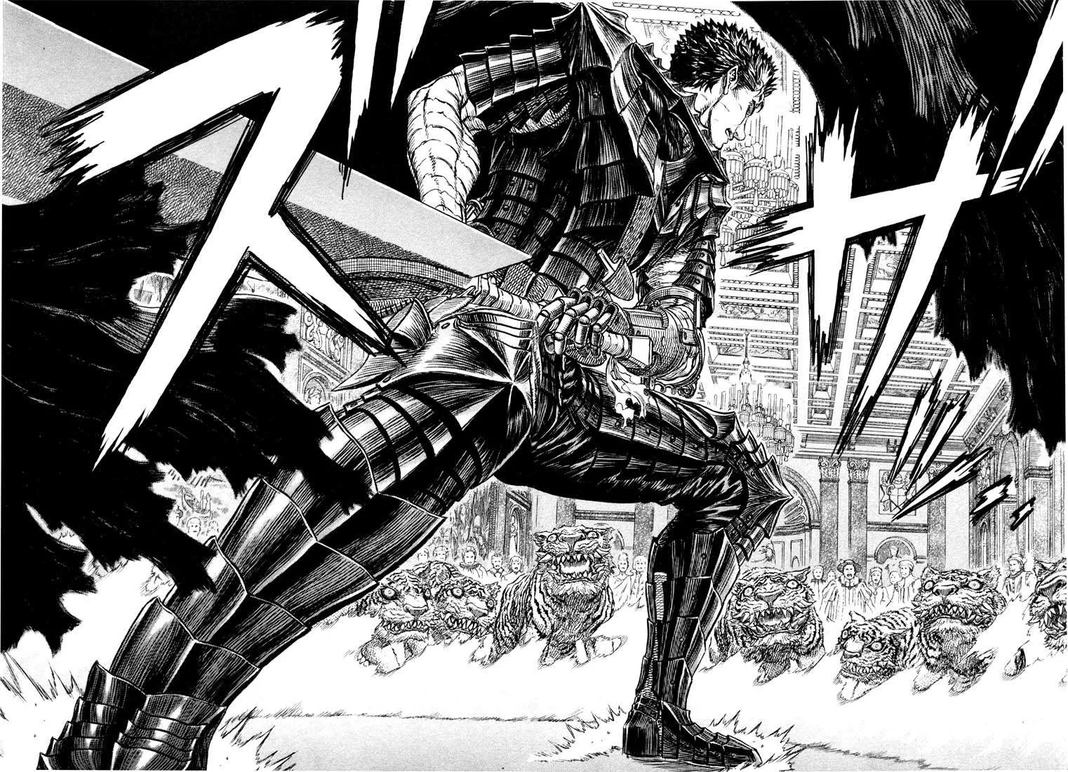 Read Berserk BR Manga Online