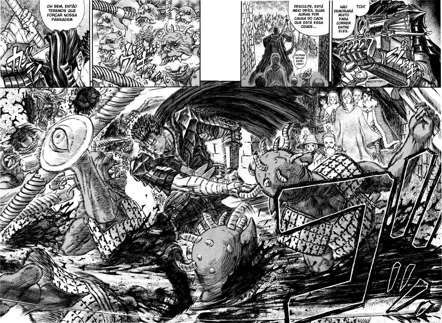 Read Berserk BR Manga Online