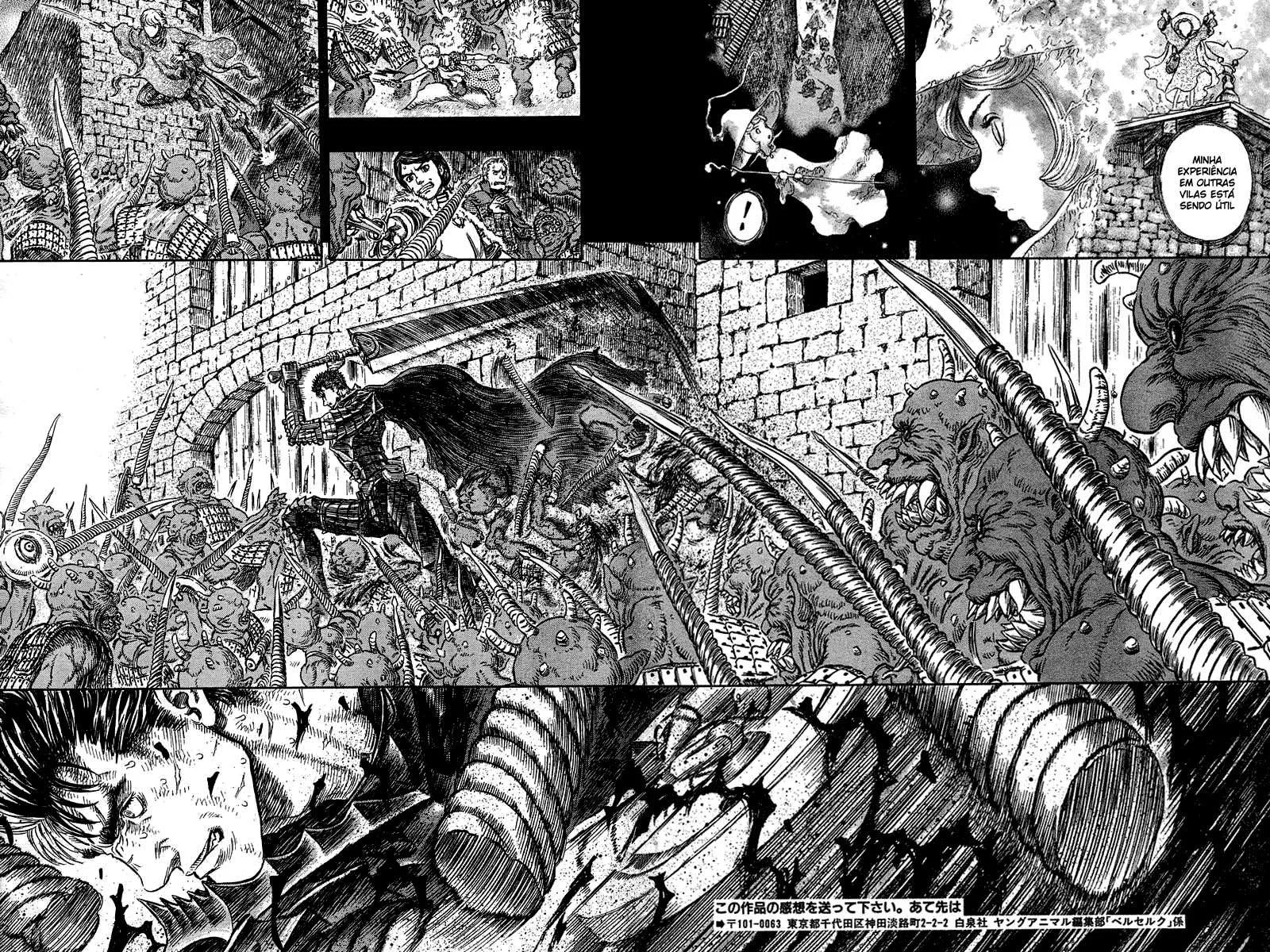 Read Berserk BR Manga Online