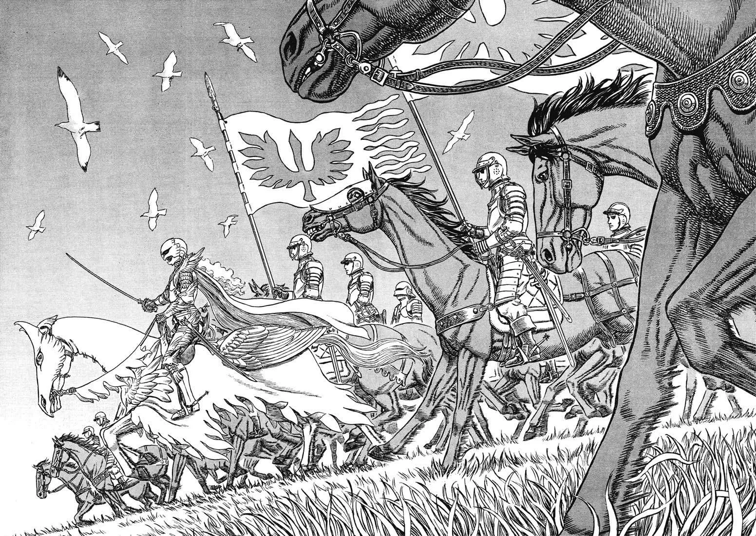 Read Berserk BR Manga Online