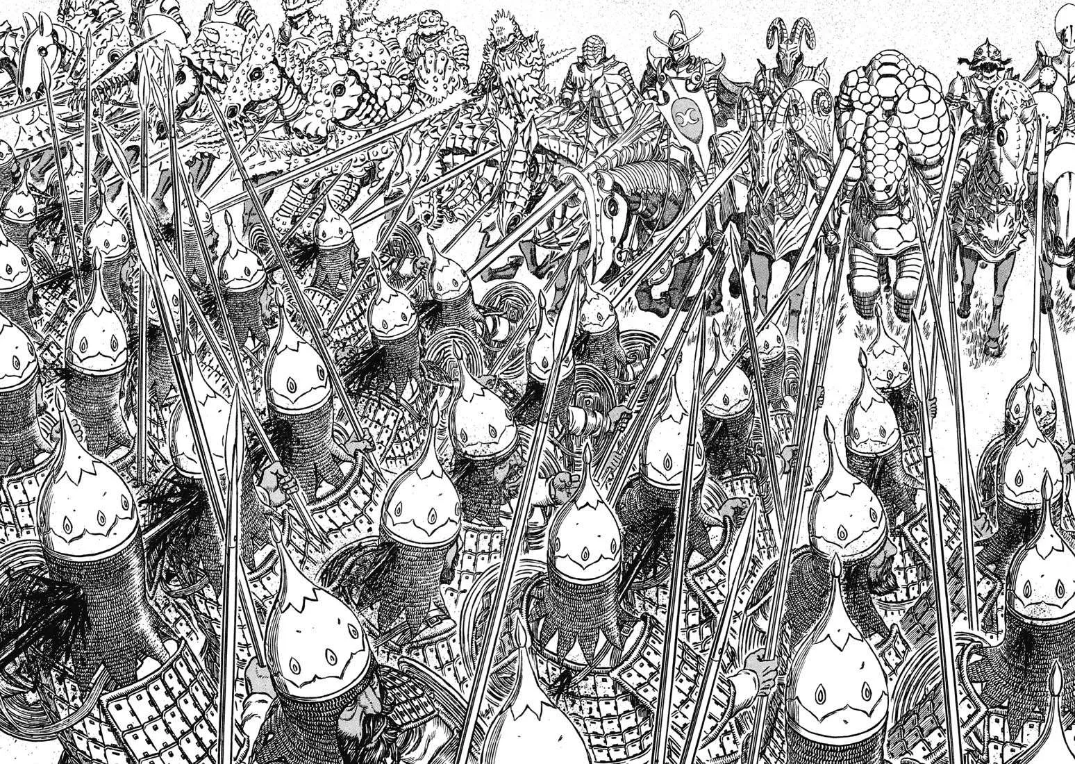 Read Berserk BR Manga Online