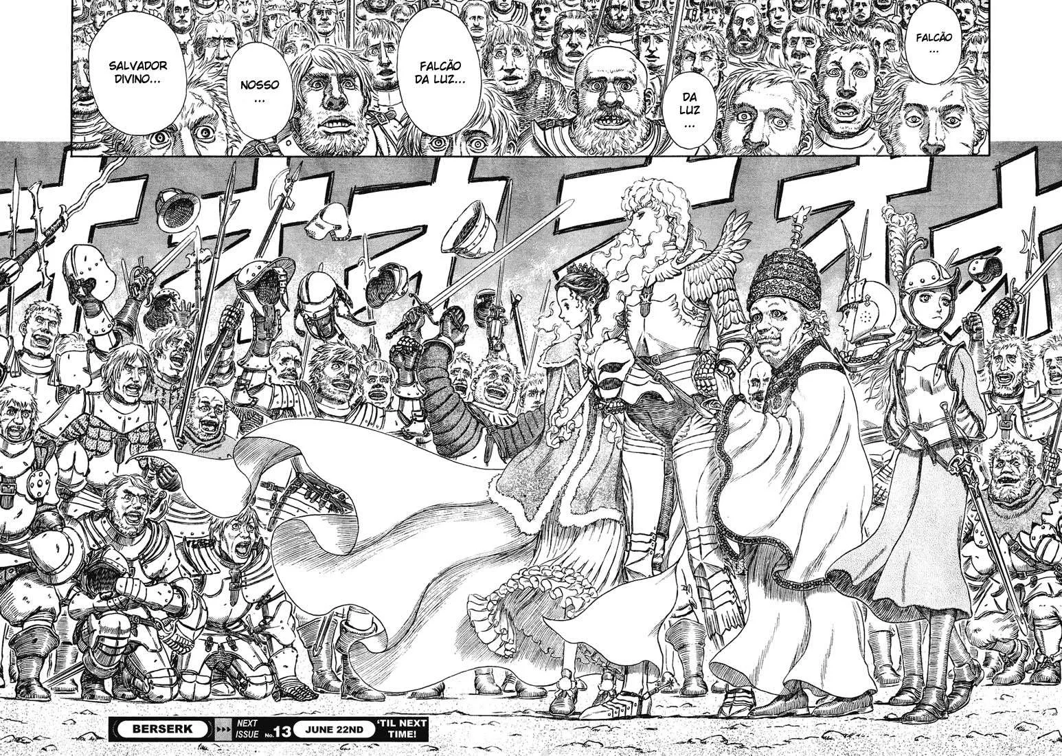Read Berserk BR Manga Online