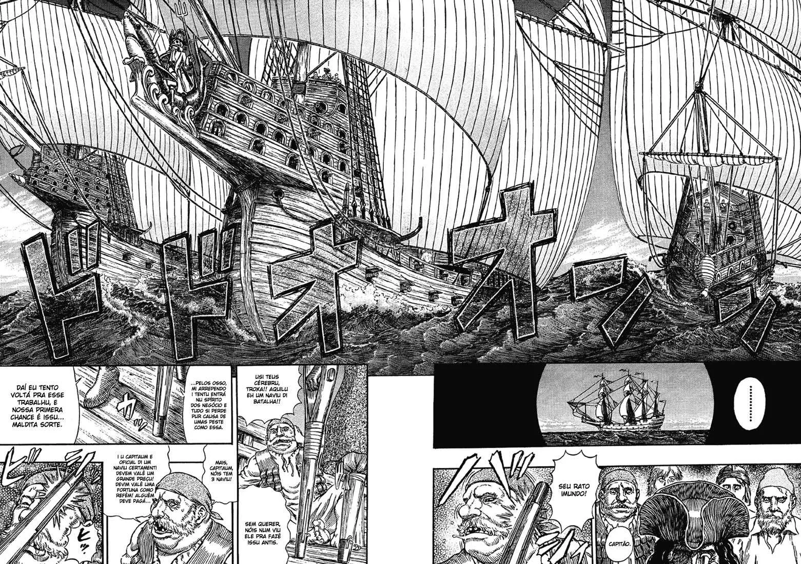 Read Berserk BR Manga Online