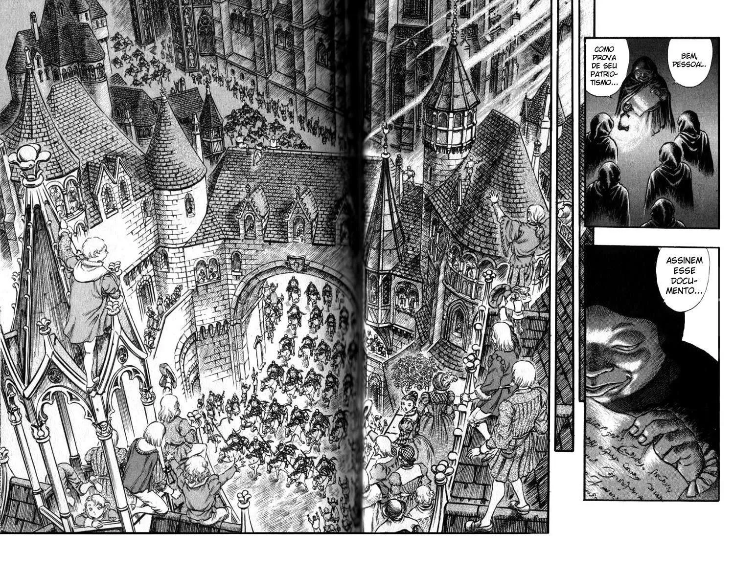 Read Berserk BR Manga Online