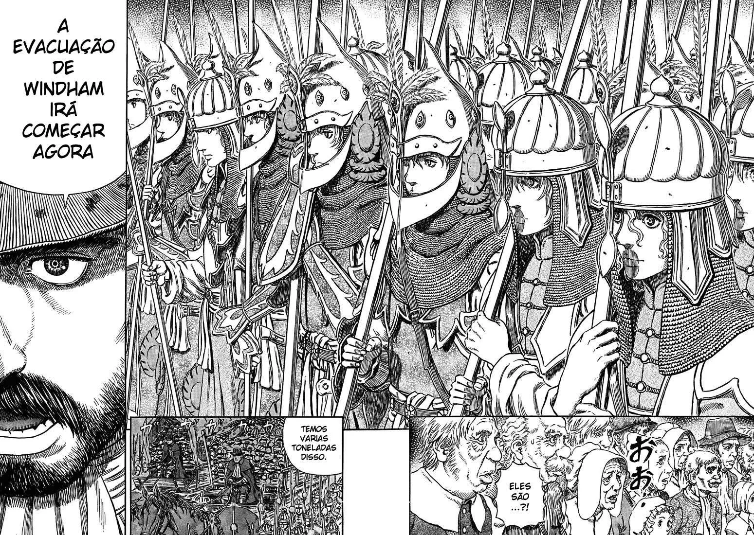 Read Berserk BR Manga Online