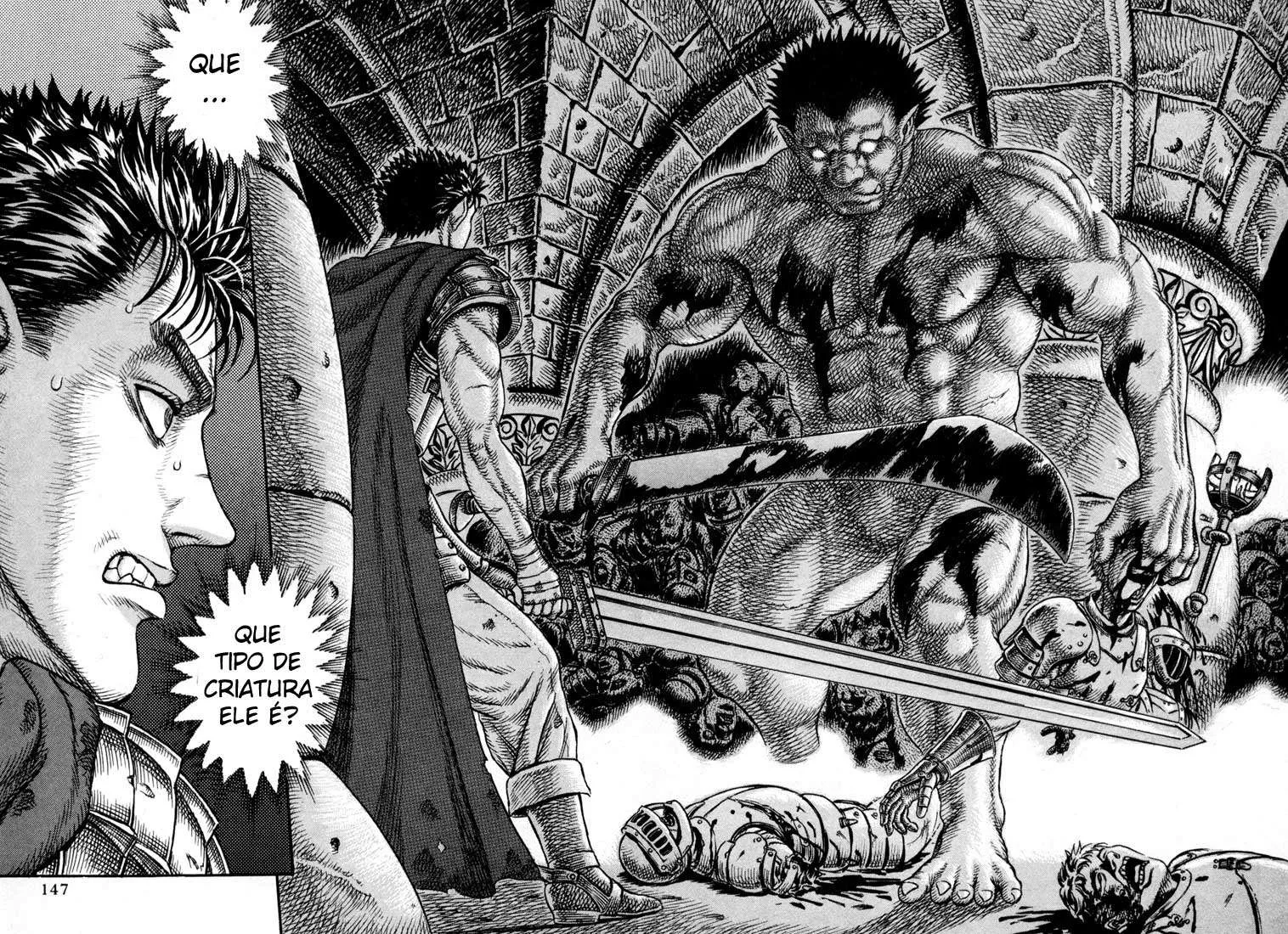 Read Berserk BR Manga Online
