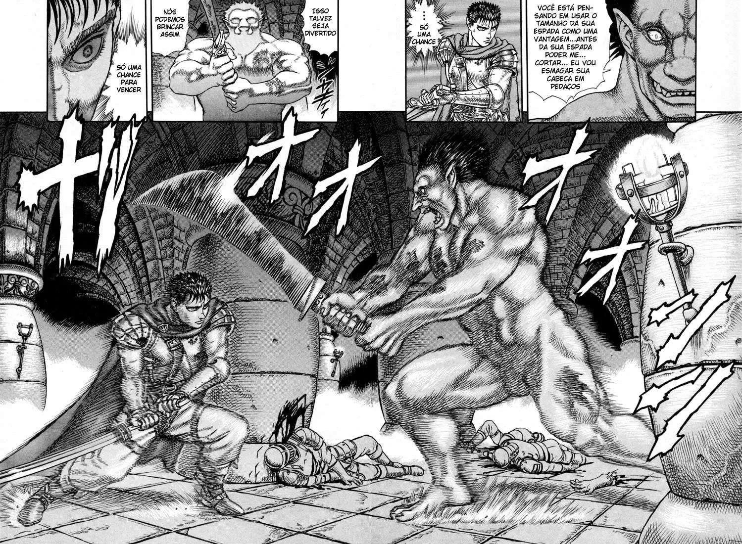 Read Berserk BR Manga Online