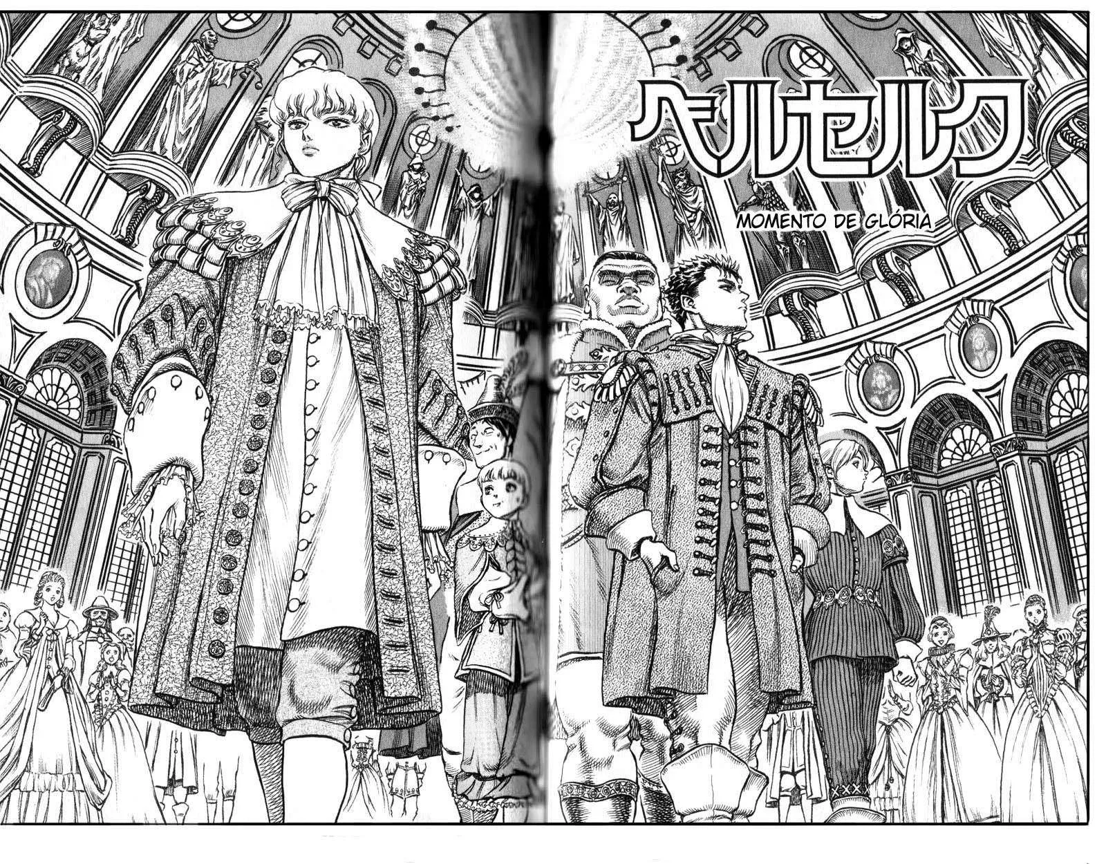 Read Berserk BR Manga Online