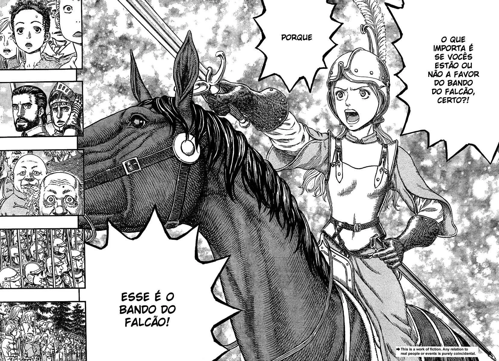 Read Berserk BR Manga Online