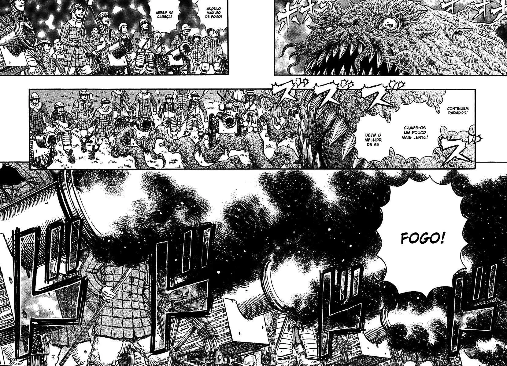 Read Berserk BR Manga Online