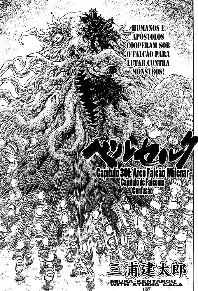 Read Berserk BR Manga Online