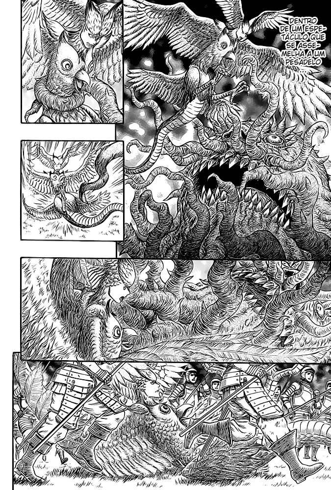 Read Berserk BR Manga Online