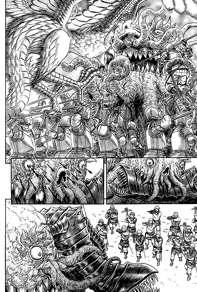 Read Berserk BR Manga Online