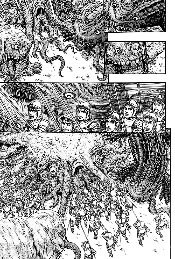 Read Berserk BR Manga Online