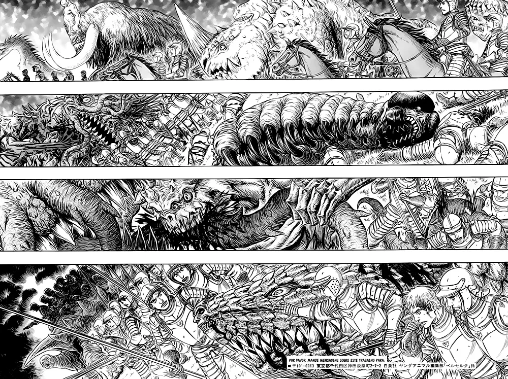 Read Berserk BR Manga Online