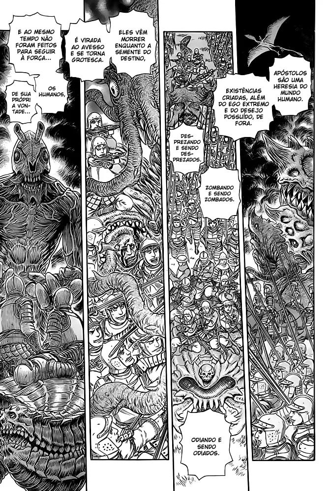 Read Berserk BR Manga Online