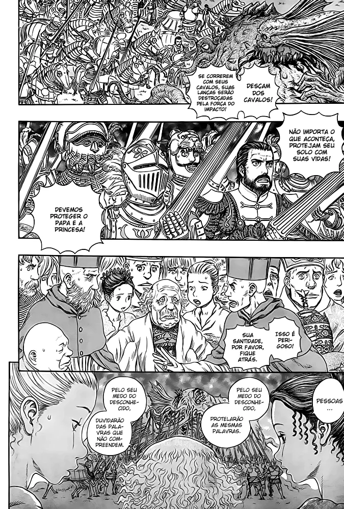 Read Berserk BR Manga Online