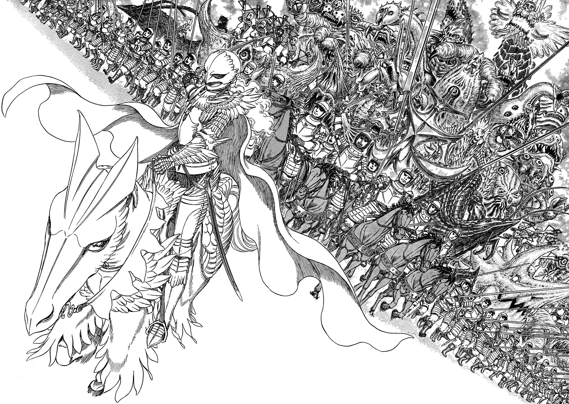 Read Berserk BR Manga Online