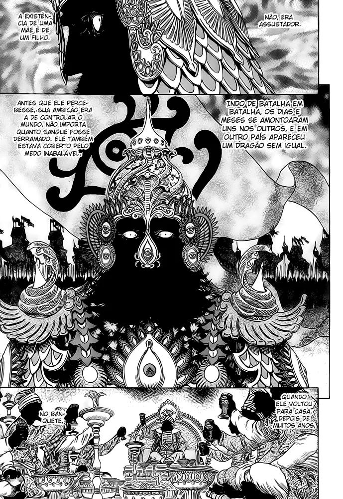 Read Berserk BR Manga Online
