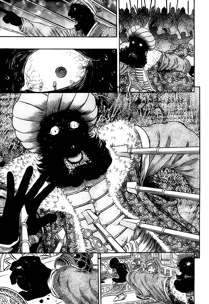 Read Berserk BR Manga Online