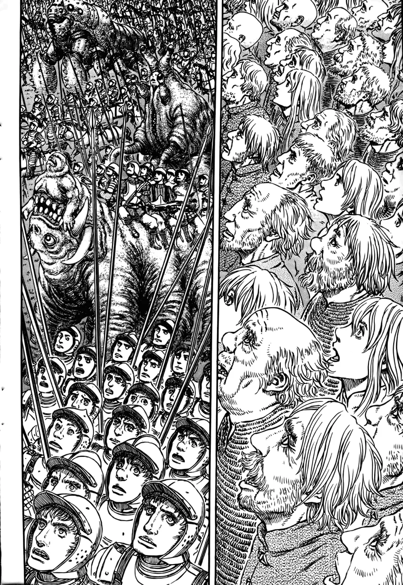 Read Berserk BR Manga Online
