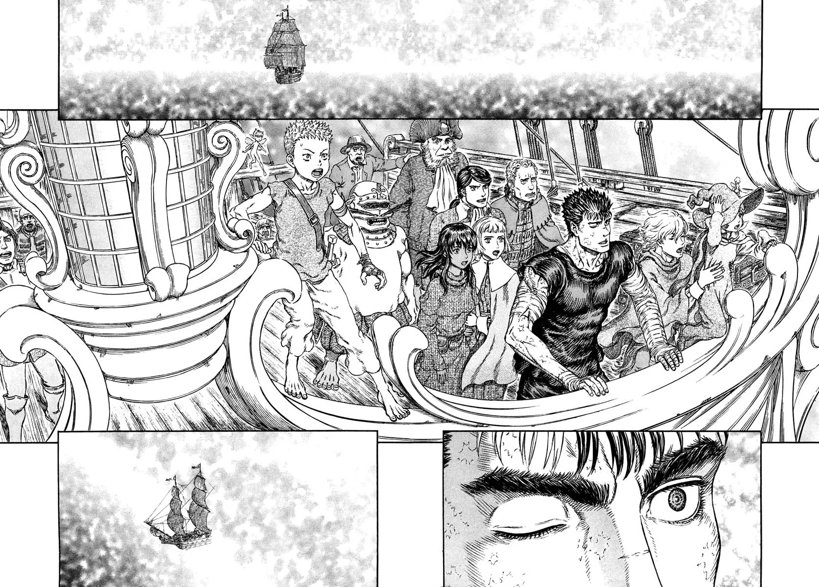 Read Berserk BR Manga Online