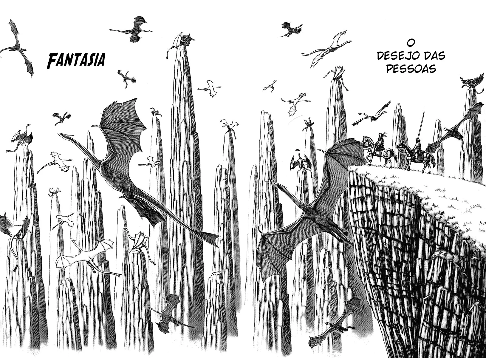 Read Berserk BR Manga Online