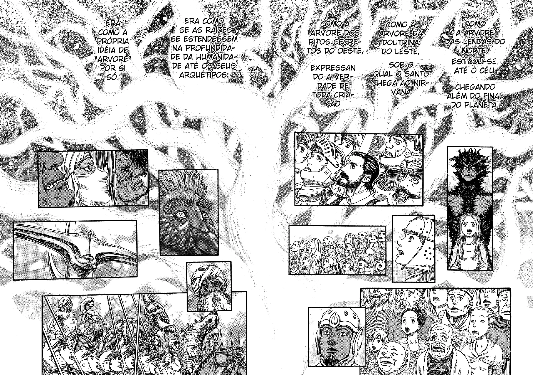 Read Berserk BR Manga Online