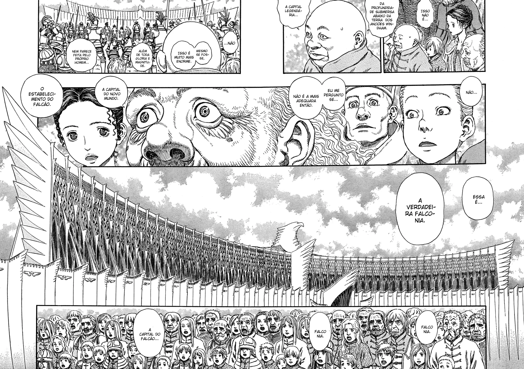 Read Berserk BR Manga Online